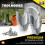 SOL 15pk Tool Hooks & Screws | Coat Garage Garden Tool Utility Hooks 3