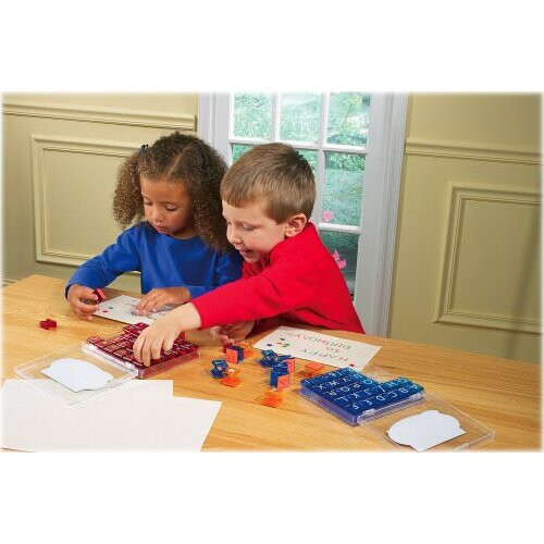 Learning Resources Learning Resources Σφραγίδες Κεφαλαίων Γραμμάτων, Σετ 26 Γραμμάτων και Σημείων, 4+ Ετών 1