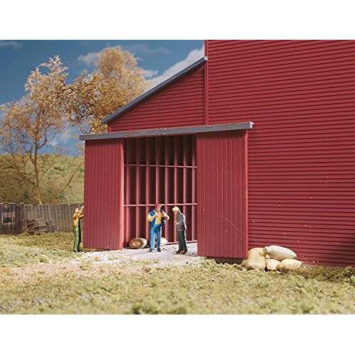 Walthers Inc. Op Rural Grain Elevator Kit 1
