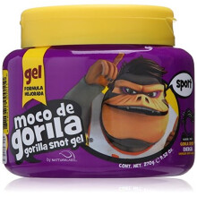 Moco De Gorila Sport Hair Gel | Energizing Hair Styling Gel for Extreme Long Lasting Hold, Gorilla Snot Gel is