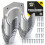 SOL 15pk Tool Hooks & Screws | Coat Garage Garden Tool Utility Hooks 1