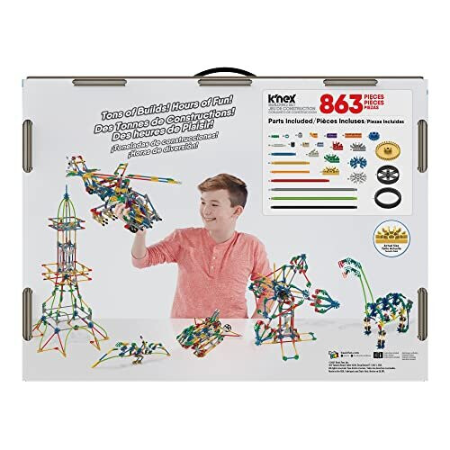 K'NEX KNEX 100 Model Imagine Building Set (Amazon Exclusive) 2