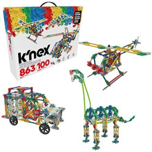 KNEX 100 Model Imagine Building Set (Amazon Exclusive)