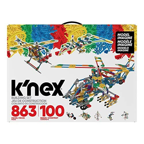 K'NEX KNEX 100 Model Imagine Building Set (Amazon Exclusive) 1