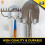 SOL 15pk Tool Hooks & Screws | Coat Garage Garden Tool Utility Hooks 5