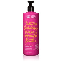 Inte din mors naturals Tahitian Gardenia Flower & Mango Butter Curl Definerar schampo 16 fl oz