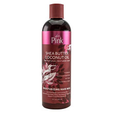 Lusters Pink Shea Butter Coconut Oil Hair Lotion, 12 Ounce