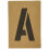 Hy-Ko Products ST-3 N   mero e est   nceis de carta de 3 polegadas Tan 1