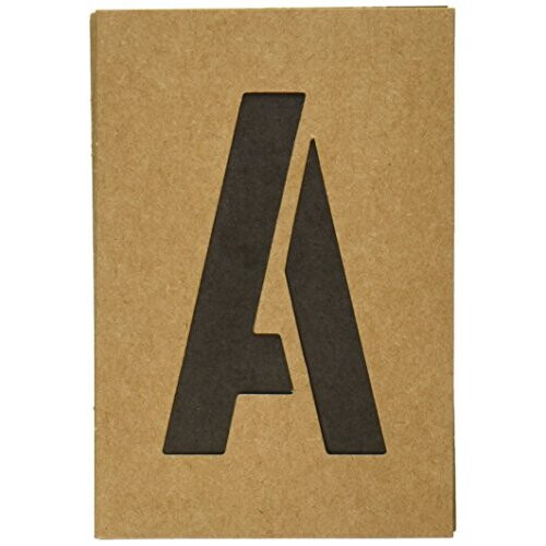 Hy-Ko Products ST-3 N   mero e est   nceis de carta de 3 polegadas Tan
