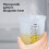 OXO OXO Good Grips 4-Cup Σιλικόνης Μετρητική Κούπα με Σχέδιο που Μένει Κρύο 4