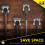 SOL 15pk Tool Hooks & Screws | Coat Garage Garden Tool Utility Hooks 7
