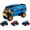 Hot Wheels Hot Wheels Monster Trucks Transporter mit 3 Autos 1