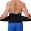 NeoTech Care Adjustable Compression Back Brace Lumbar Support Belt, Black, Size XXXL 4