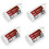 4 x Erfurt Heatsaver Wall Underliner Insulation Polystyrene 2mmx10M 1
