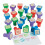 Passport Stampers - 24 Pieces - Educational And Learning Activities For Kids 1
