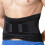 NeoTech Care Adjustable Compression Back Brace Lumbar Support Belt, Black, Size XXXL 1