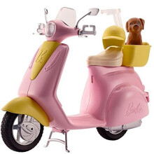 Barbie Scooter with Puppy