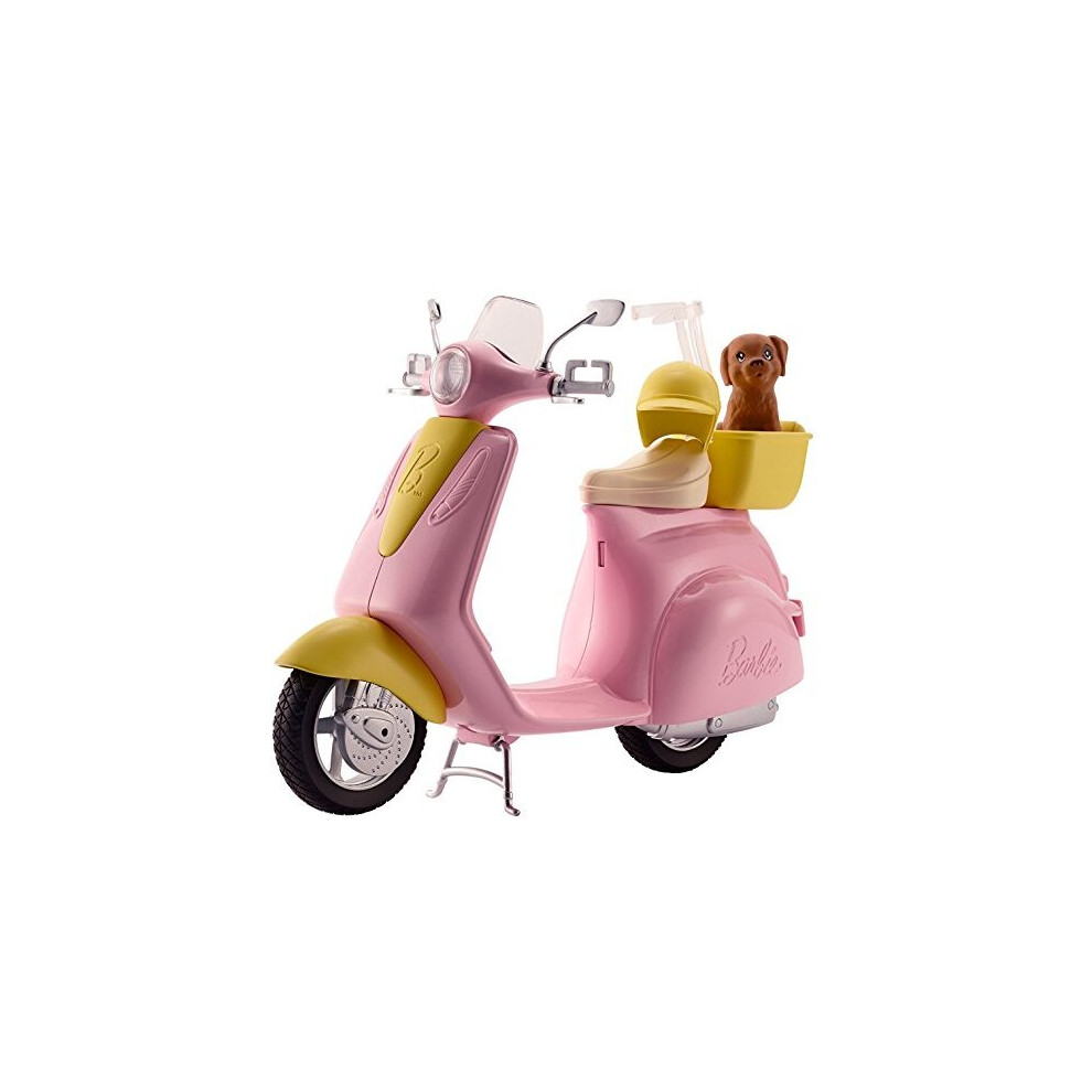 Barbie Scooter with Puppy