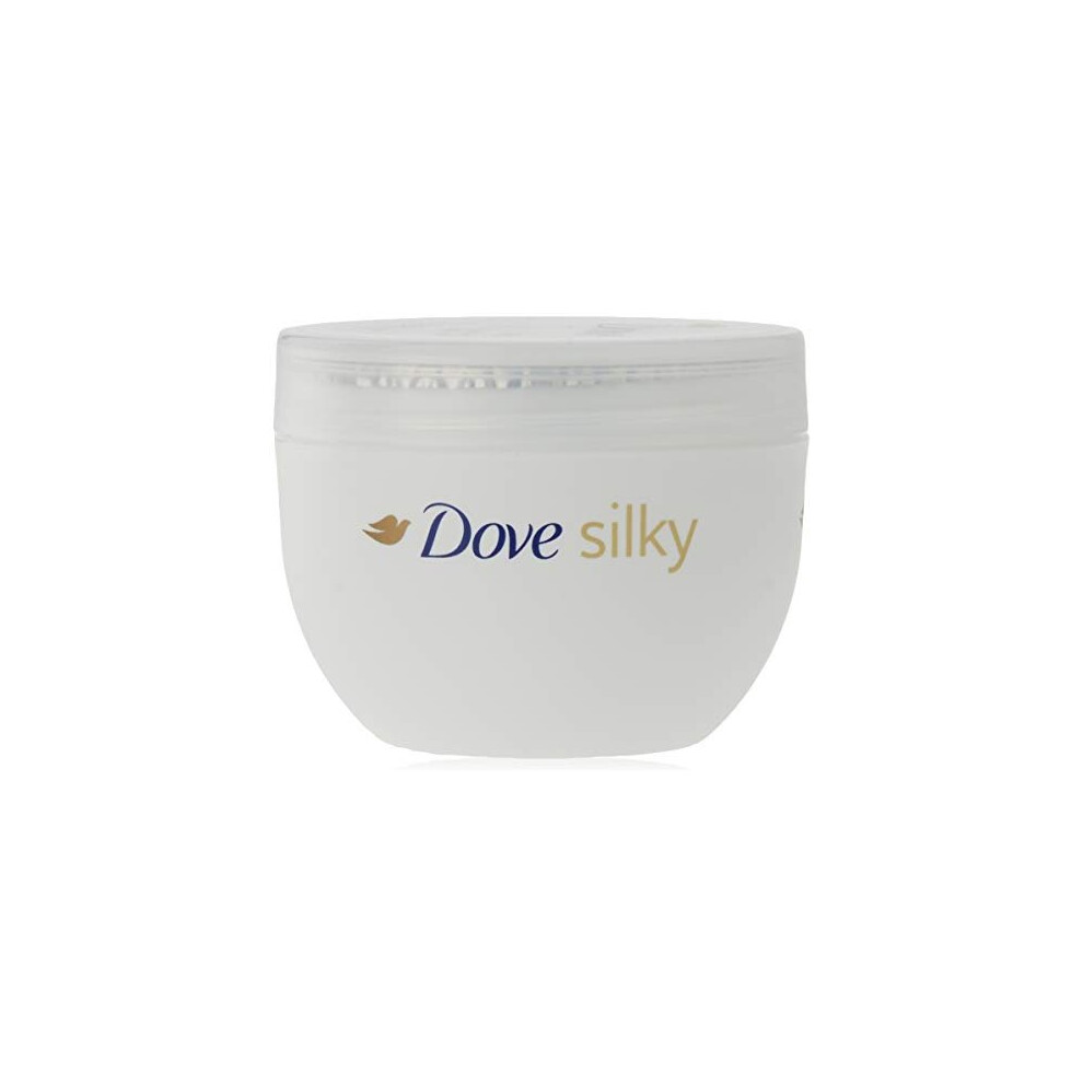 Dove Silky Nourishment Body Cream 300ml - 4 Pack