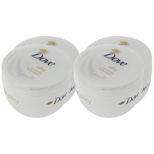 Dove Dove Silky Nourishment Body Cream 300ml - 4 Pack 1