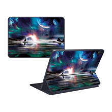 MightySkins APIPSK1218-Space Horizon Skin for Apple iPad Pro Smart Keyboard 12.9 in. 2018 - Space Horizon