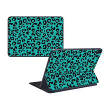 MightySkins APIPSK1218-Teal Leopard Skin for Apple iPad Pro Smart Keyboard 12.9 in. 2018 - Teal Leopard
