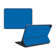 MightySkins APIPSK1218-Solid Blue Skin for Apple iPad Pro Smart Keyboard 12.9 in. 2018 - Solid Blue