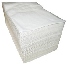 Disposable Towels Spun-Lace 40 x 80 cm, 100 Units, Hairdressing/Beauty Salon, White
