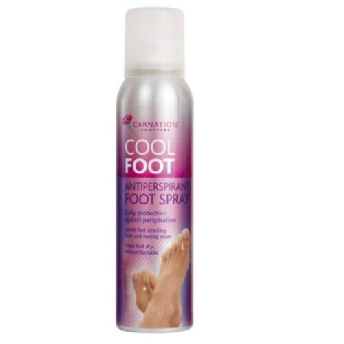 Carnation Cool Foot Antiperspirant Foot Spray - 150ml