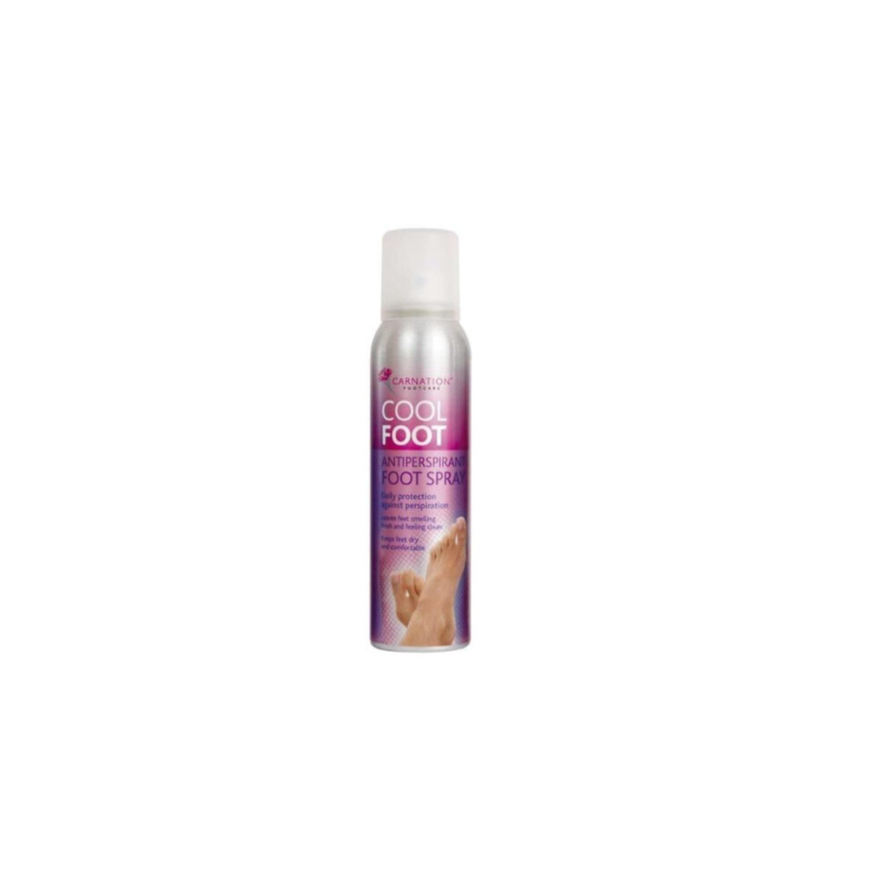 Carnation Footcare Carnation Cool Foot Antiperspirant Foot Spray - 150Ml