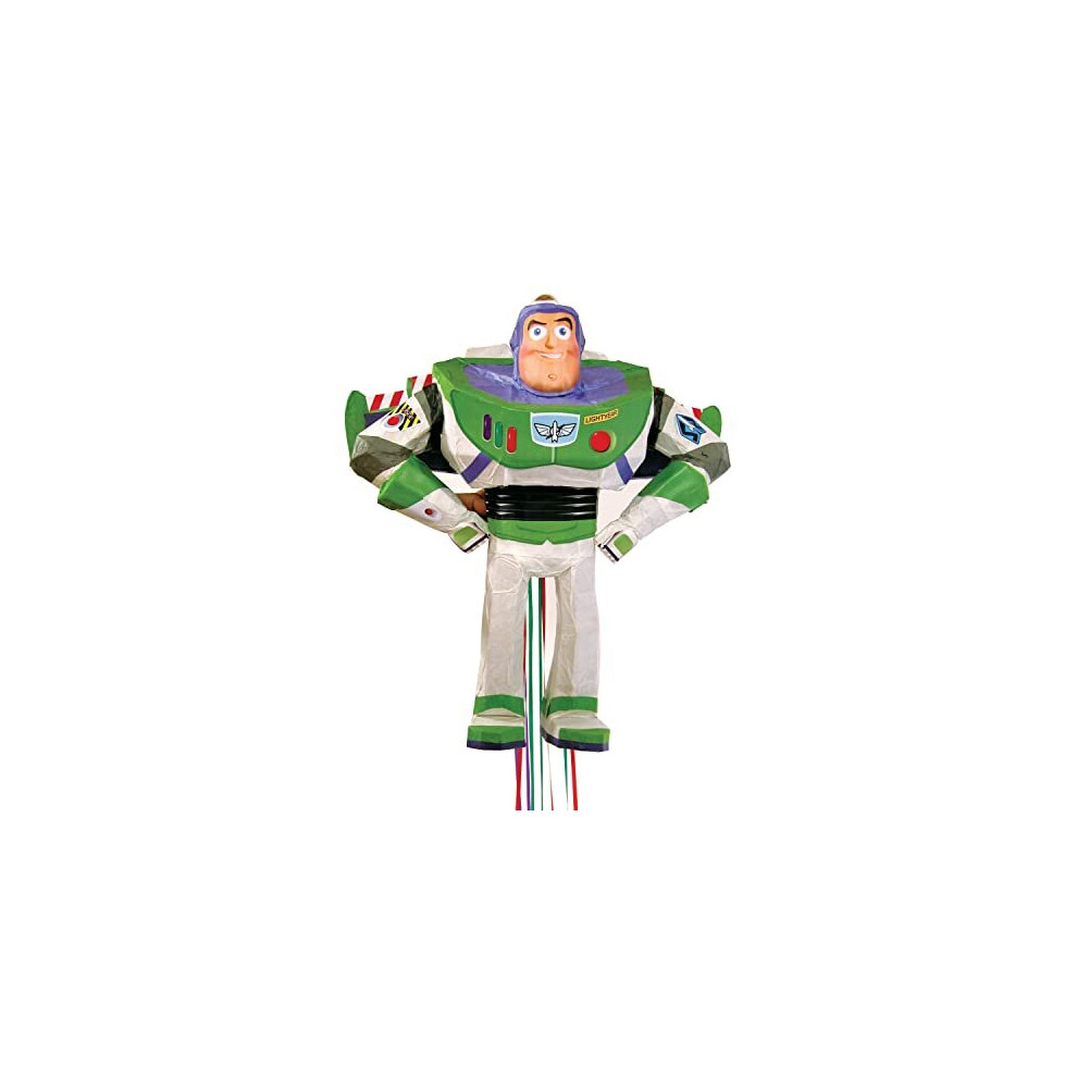 Buzz Lightyear Pinata, Pull String