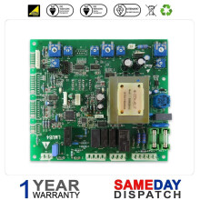 HTS Boiler Pcb Compatible With Vokera Procombi Boiler Pcb 20008307 10028558 20001116 - Refurbished