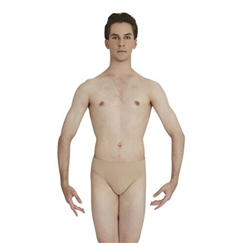 Capezio Herrars Full-seat Dansbrief, Nude, Medium