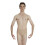 Capezio Herrars Full-seat Dansbrief, Nude, Medium 2