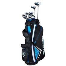Callaway Golf Mens Strata Complete 12 Piece Package Set (Right Hand, Steel)