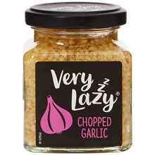 Very Lazy Chopped Garlic in White Wine Vinegar, 200 g, Pack of 6