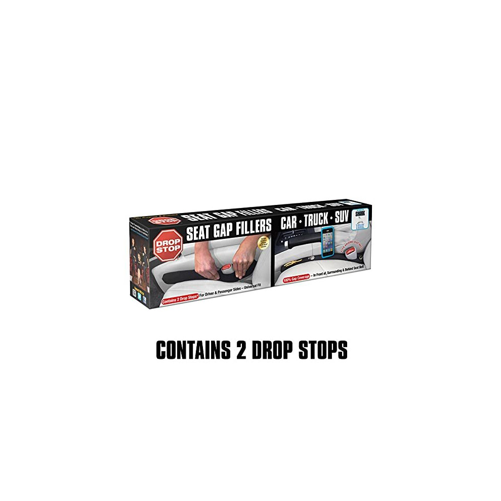 Drop Stop - The Original Patented Car Seat Gap Filler (AS SEEN ON Shark  Tank) - Set of 2 and Slide Free Pad an on OnBuy