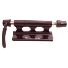 Hollywood Racks T970 Gabelblock 1 Fahrradgabelhalterung Schwarz 9 mm