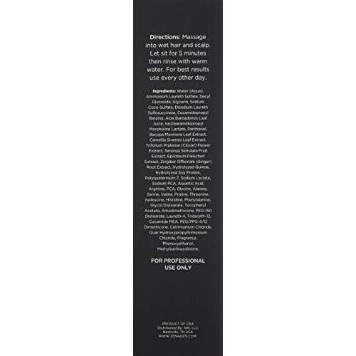 Zenagen Evolve Επαγγελματικό Σαμπουάν Θεραπείας 2