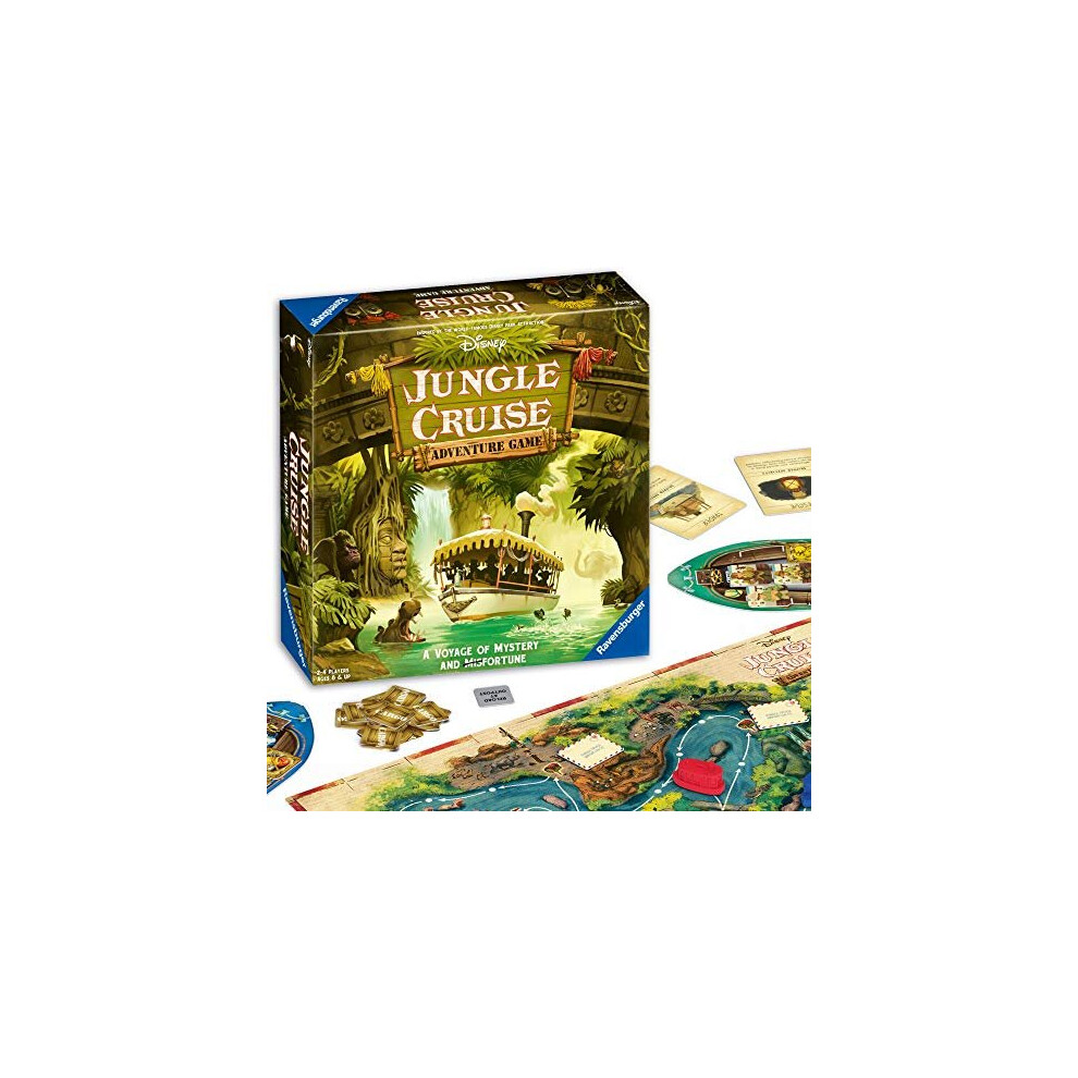 Ravensburger Disney Jungle Cruise Adventure Game for Ages 8 & Up - Amazon Exclusive