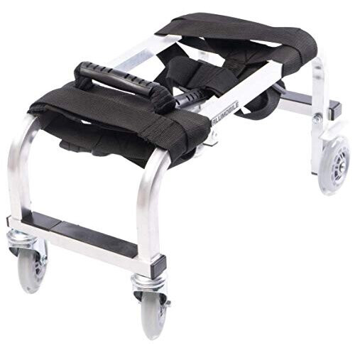 Massage Table Cart Trolley for Professionals 2