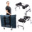 Massage Table Cart Trolley for Professionals 1
