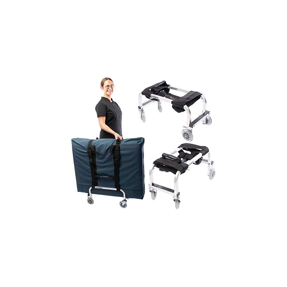 Massage Table Cart Trolley for Professionals