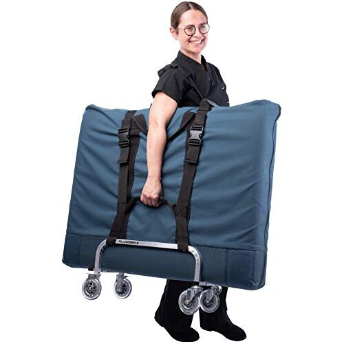 Massage Table Cart Trolley for Professionals 1