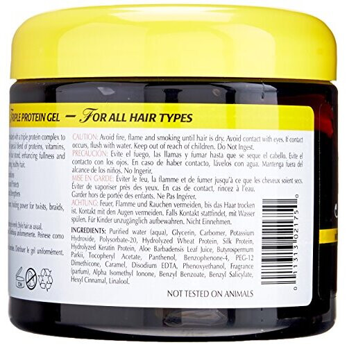 Fantasia Thick n Shine Styling Gel, 16 Oz 1