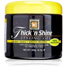 Fantasia Thick n Shine Styling Gel, 16 Oz
