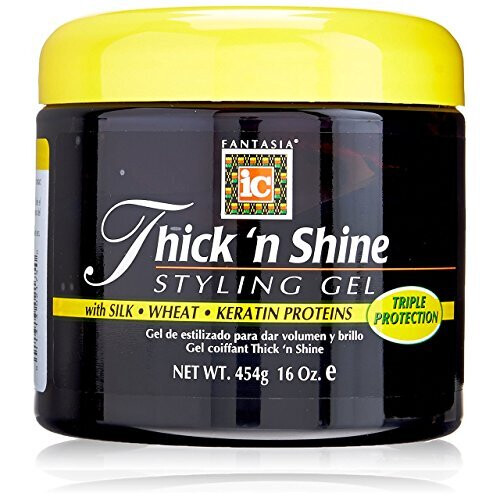 Fantasia Thick n Shine Styling Gel, 16 Oz