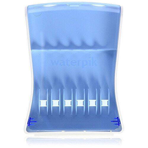 Waterpik Waterpik Ανθεκτική Θήκη Αποθήκευσης για Ανταλλακτικές Μύτες, Χωρίς Μύτες, Μπλε 1