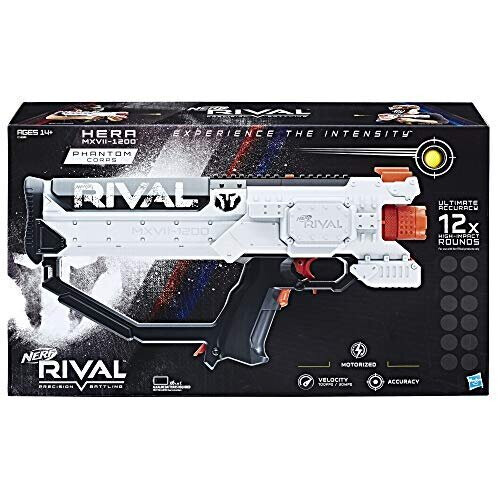 Nerf Nerf Rival Hera Mxvii 1200 Λευκό Όπλο Μάχης 1