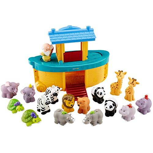 Fisher-Price Fisher-Price Little People Arche Noah Geschenkset 2